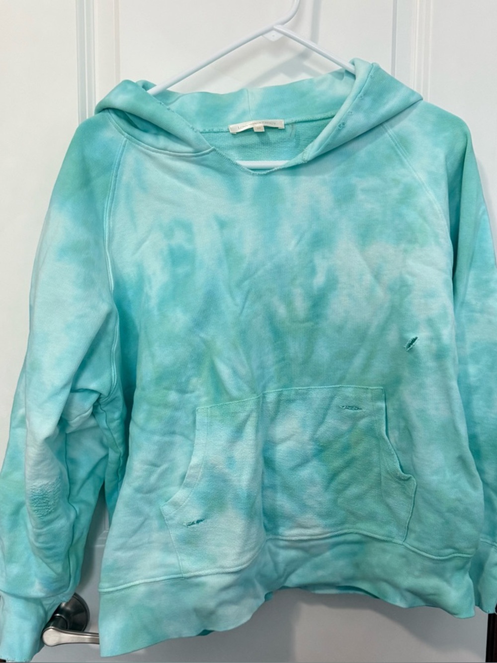 NWOT LoveShackFancy Distressed Tie Dye Set